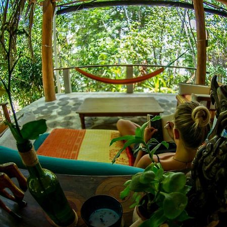 Ecolodge El Sombrero Laguna Yaxha Eksteriør billede