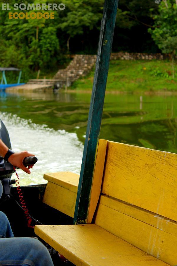 Ecolodge El Sombrero Laguna Yaxha Værelse billede