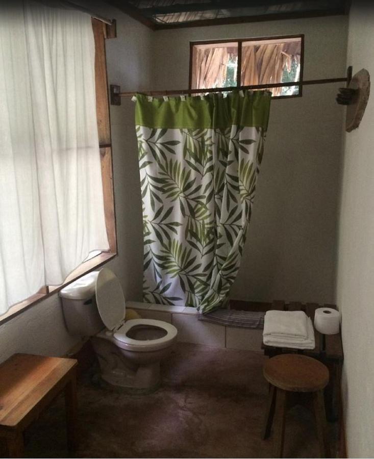 Ecolodge El Sombrero Laguna Yaxha Eksteriør billede
