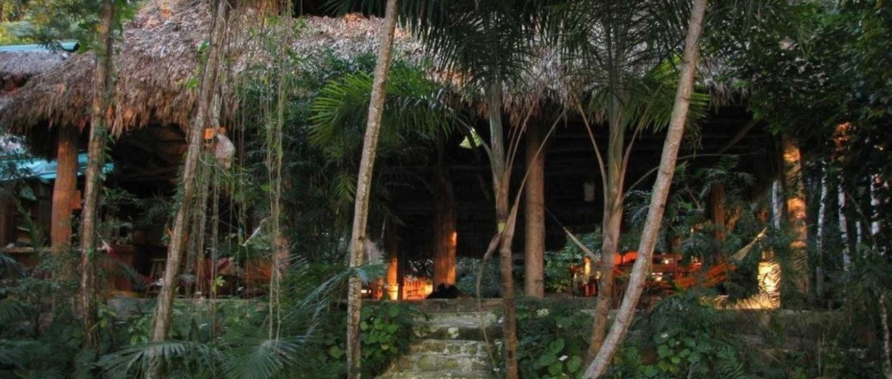 Ecolodge El Sombrero Laguna Yaxha Eksteriør billede