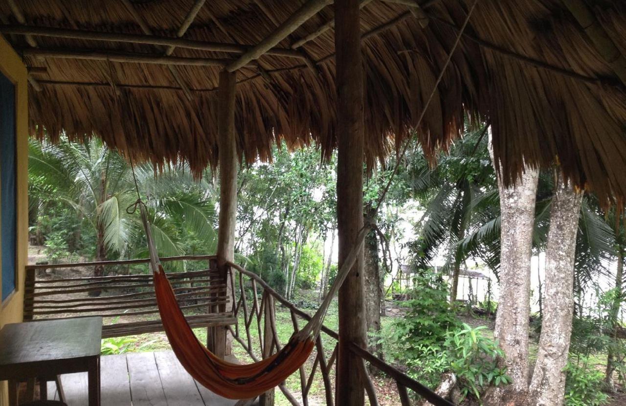 Ecolodge El Sombrero Laguna Yaxha Eksteriør billede