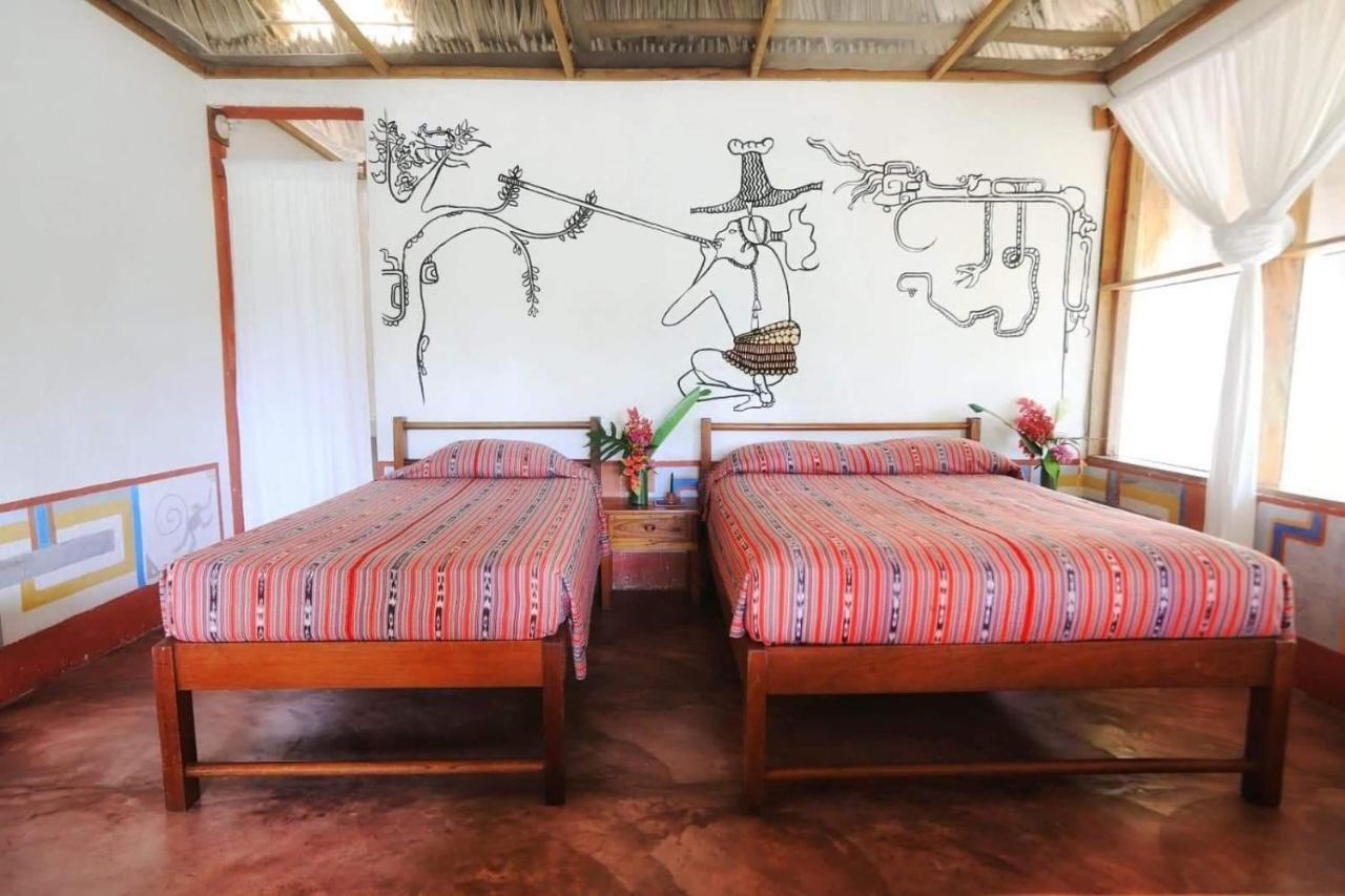 Ecolodge El Sombrero Laguna Yaxha Eksteriør billede