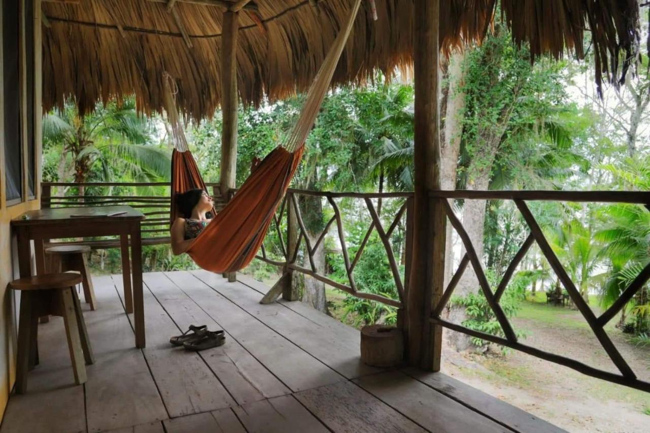 Ecolodge El Sombrero Laguna Yaxha Eksteriør billede