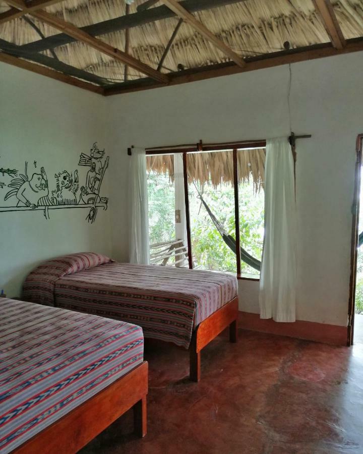 Ecolodge El Sombrero Laguna Yaxha Eksteriør billede