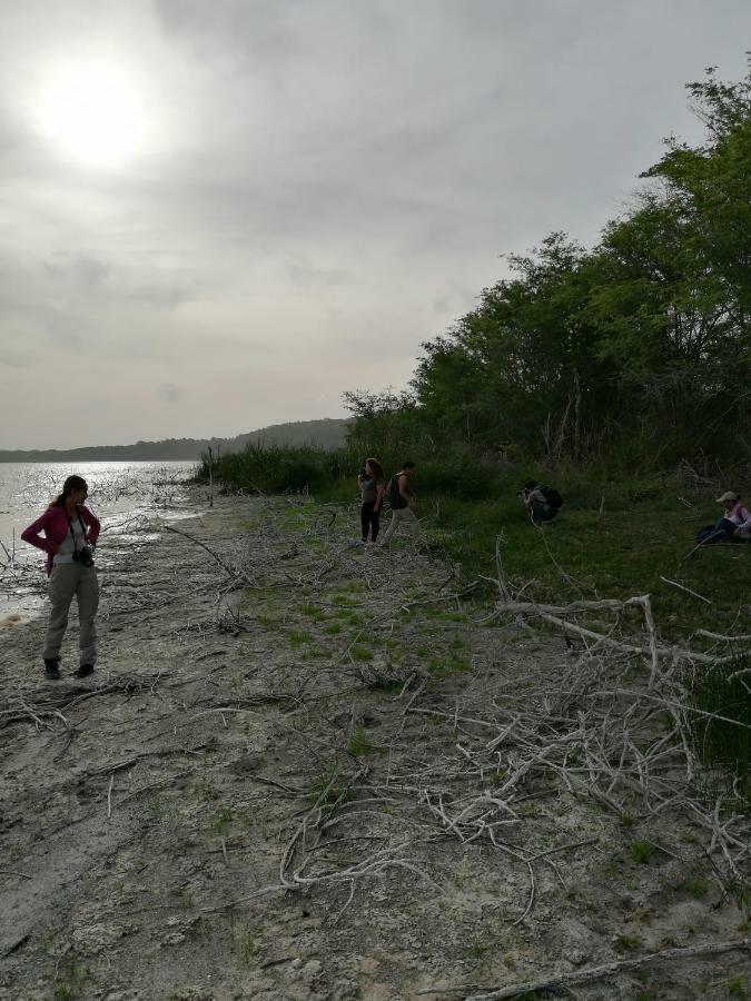 Ecolodge El Sombrero Laguna Yaxha Eksteriør billede