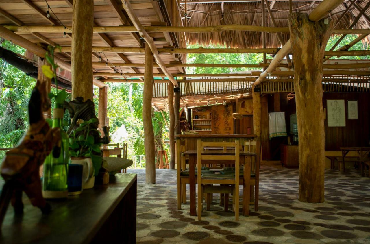 Ecolodge El Sombrero Laguna Yaxha Eksteriør billede