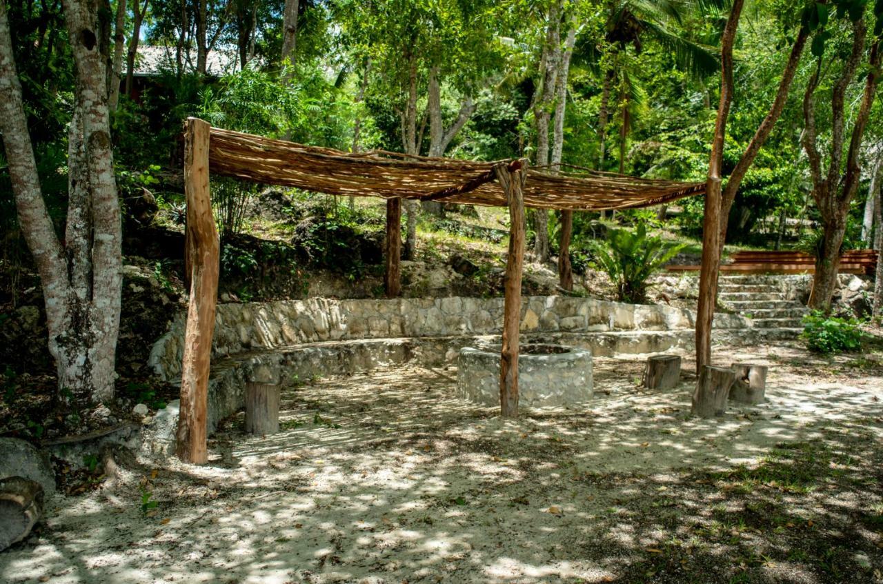 Ecolodge El Sombrero Laguna Yaxha Eksteriør billede