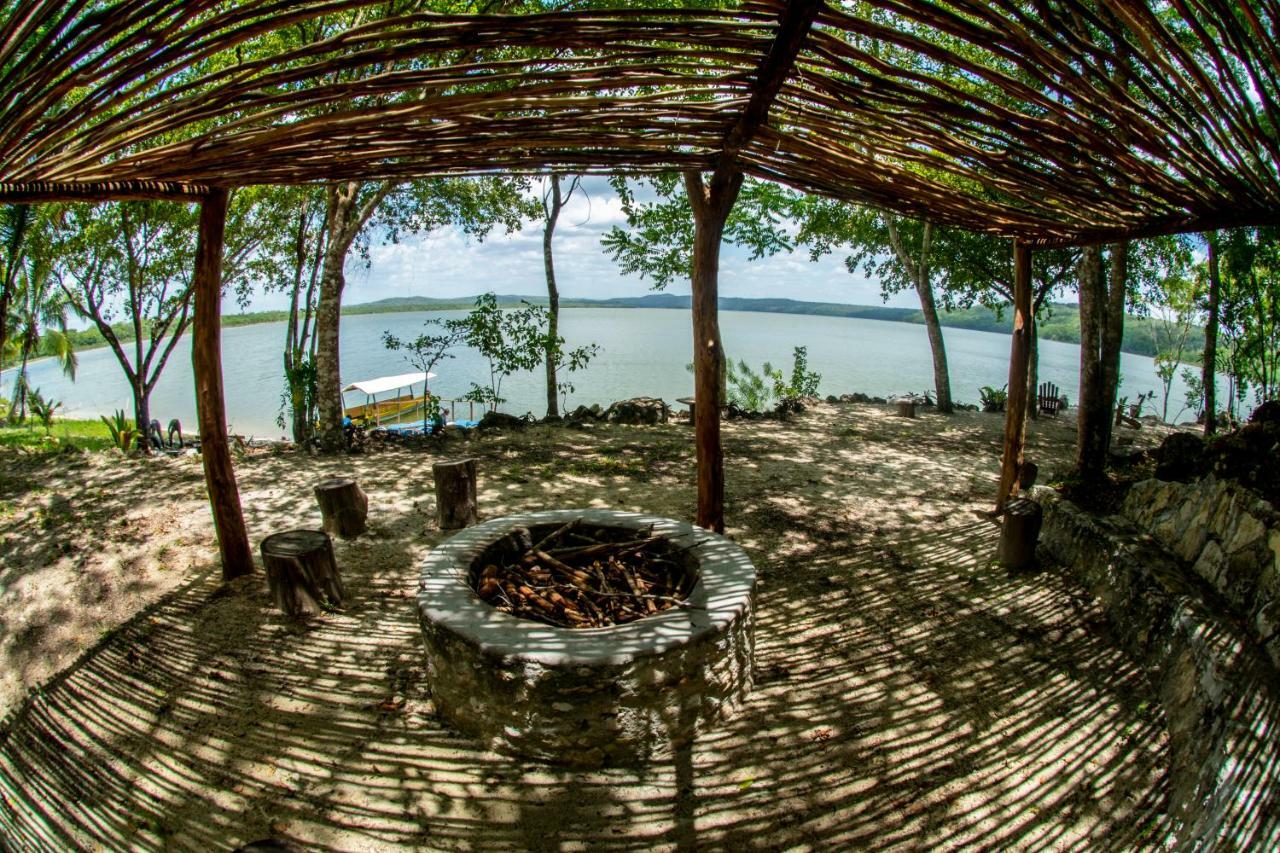 Ecolodge El Sombrero Laguna Yaxha Eksteriør billede