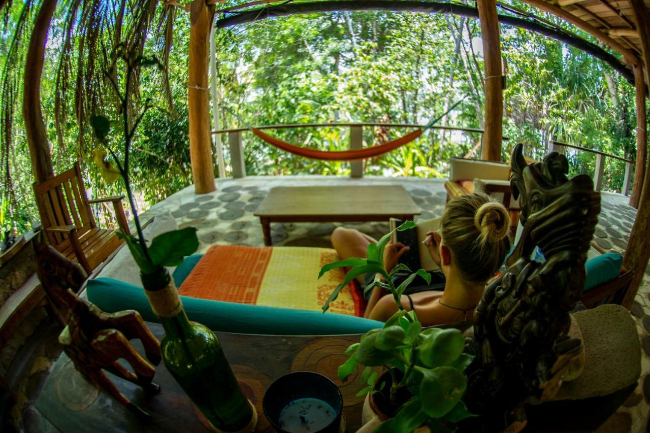 Ecolodge El Sombrero Laguna Yaxha Eksteriør billede